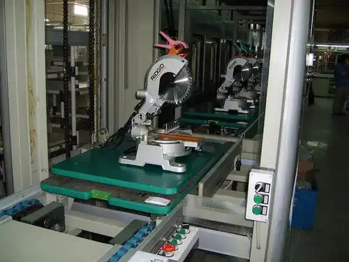 电动工具装配流水线