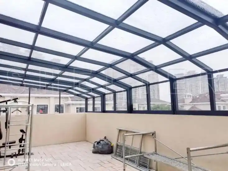 露台阳光房设计图片大全,小户型快收藏!