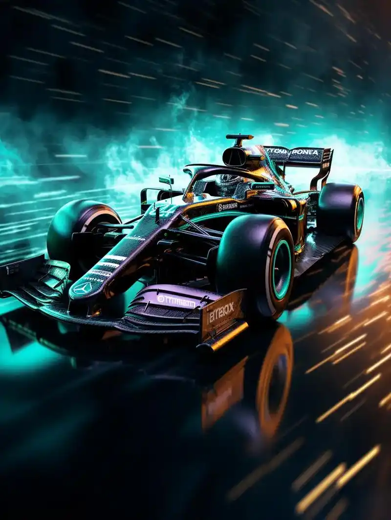 f1奔驰车队赛车 | 挑战一张封神.f1赛事的魅力在于其极速 - 抖音