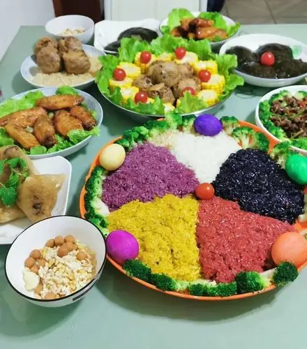 壮美三月三 传承民族情——阳和二小民族团结进步教育主题活动