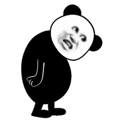 熊猫人为你提供了[踢你一脚  超大霸屏熊猫头]的表情包,本站表情包都
