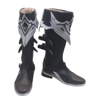 原神cos鞋迪卢克殷红终夜皮肤cosplay游戏动漫鞋子定制