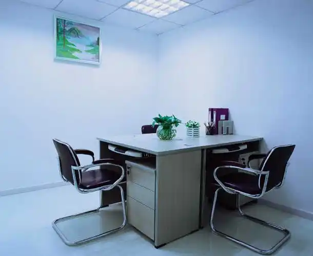 30平方米二人办公空间合理布局风水设计图中小型双人办公室内部寄规划