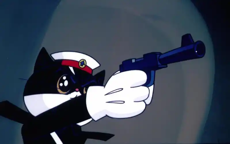 【童年向cp】黑猫警长×白猫班长