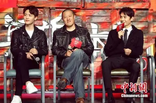 从左至右:马天宇,丁晟,王凯