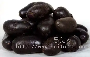 黑美人"黑土豆 -- 供应信息 -- 中国水果蔬菜网