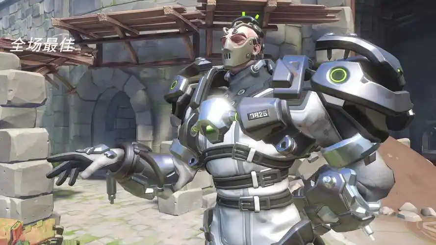 【臆想兽】守望先锋 西格玛