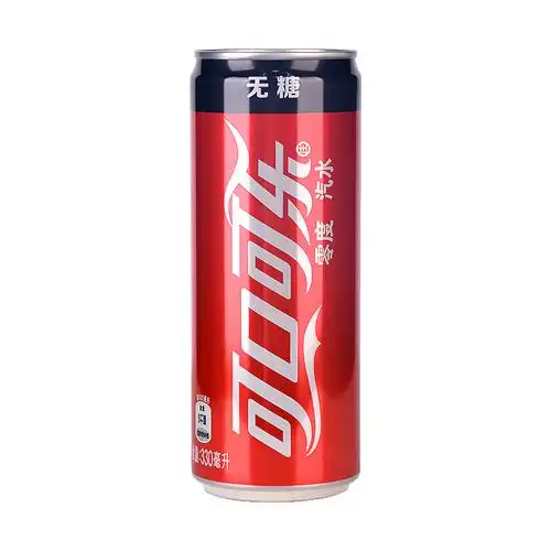 可口可乐零度无糖可乐330ml24罐装一整箱卡碳酸饮料汽水易拉听零