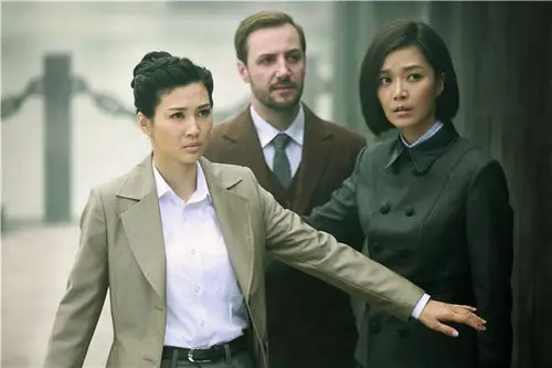 《宜昌保卫战》央八打响 童蕾变身女特工首战亮剑_电视要闻_娱乐频道