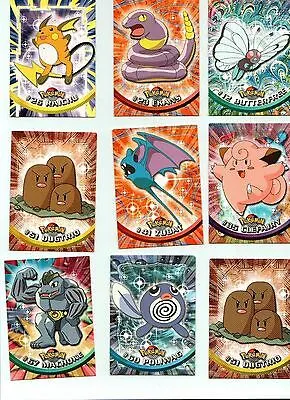 topps pokemon cards (multiple card options)