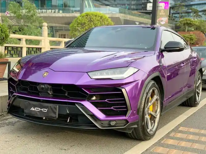 兰博基尼urus威尼斯紫