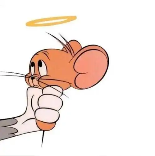 头像丨猫和老鼠情侣头像 快和你的cp用起来吧!