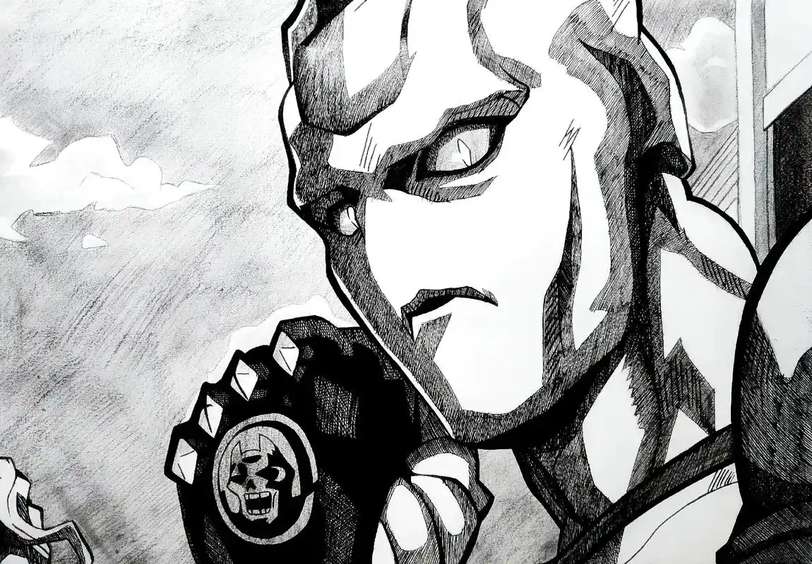 手绘 #jojo的奇妙冒险 #临摹 #杀手皇后 #吉良吉影 - 抖音