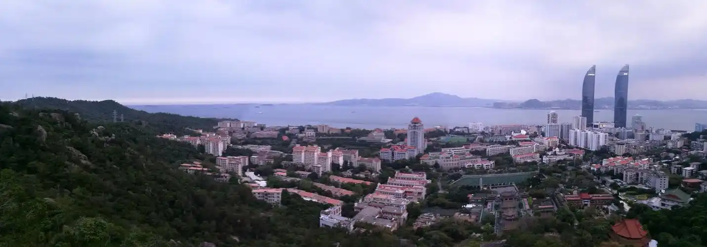 厦门大学全景