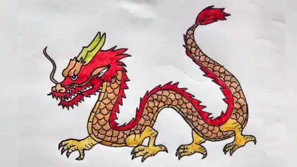 霸王龙简笔画qq红包龙的画法简笔画中国龙简笔画中国龙简笔画龙简笔画