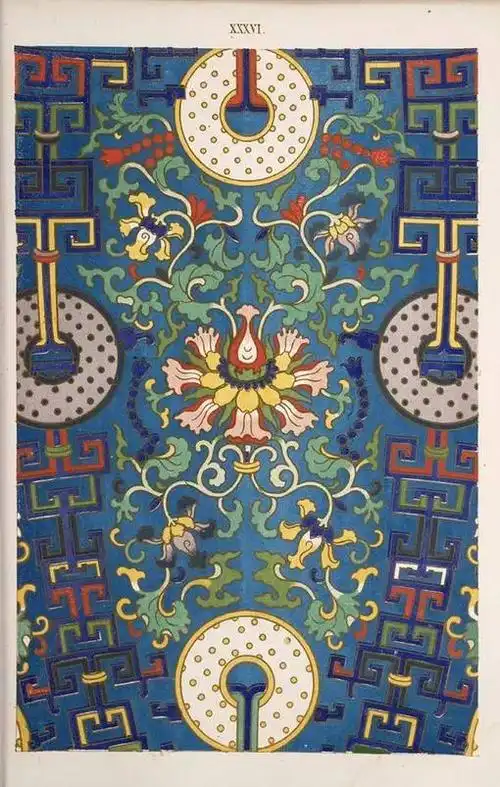 看1000遍也不厌倦的中式纹样!(图集)