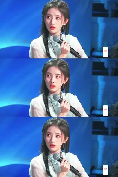 鞠婧祎国风美少年