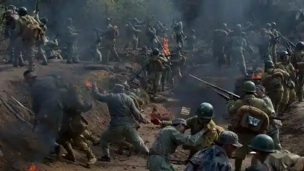 张古山是松浦突围的唯一希望,他岂肯善罢甘休,他仍然决定孤注一掷