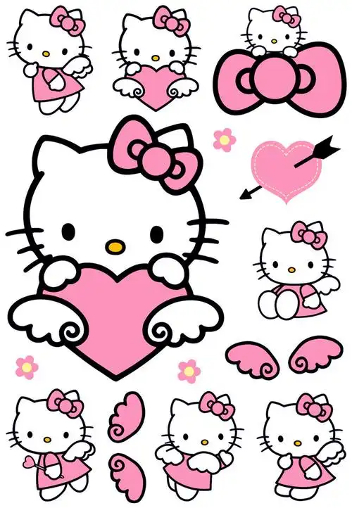 摩托车kt贴画贴膜可爱电动车车贴龟王贴纸防水笔记本个性小贴纸