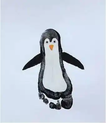 【创意】亲子脚掌画 | 纪念孩子的成长,超暖心!