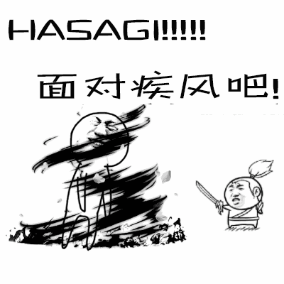 hasagi 面对疾风吧 斗图 soogif soogif出品