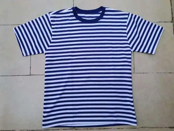 海军t恤训练服陆战队原厂海魂衫海体能短袖体能服短袖速干透气蓝白t恤