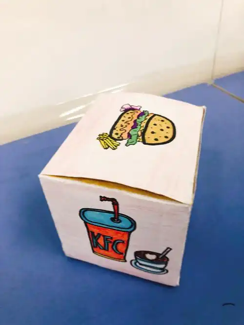 六5班巧妙的包装部分优秀作品