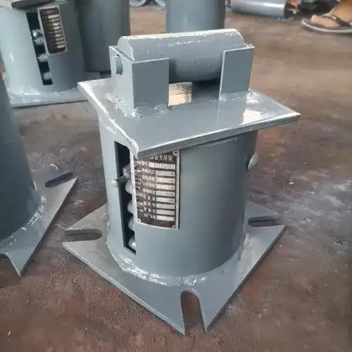 河北博迎管道 可变式弹簧支吊架 悬吊式,支承式和并联悬吊支承式弹簧