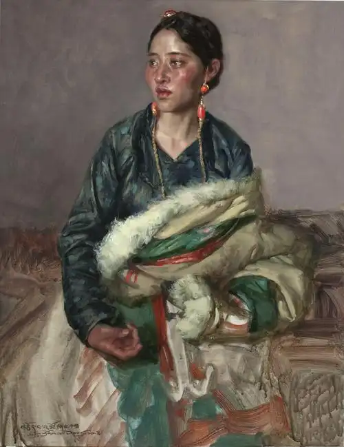 于小冬油画展作品选