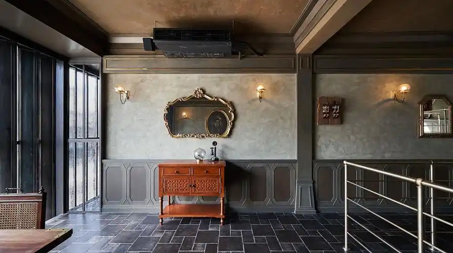 台湾餐厅的蒸汽朋克美学改造设计