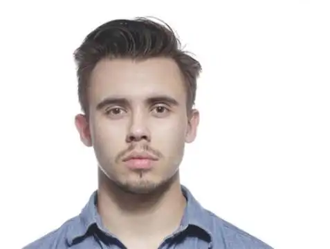 (圆脸型适合的发型 男生图片) - 冷求网