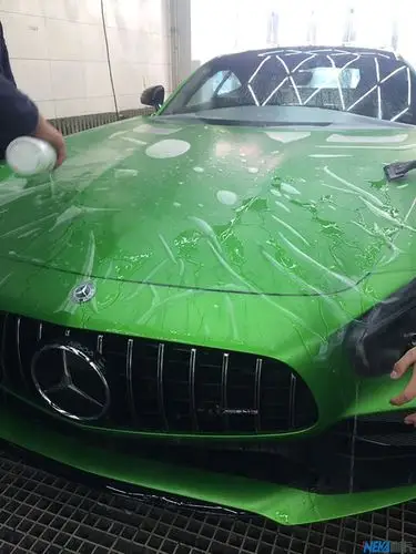 奔驰gtr隐形车衣漆面保护膜neka-r哑光系列_neka耐卡官网汽车贴膜专家