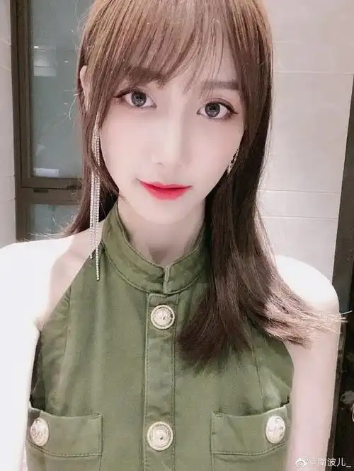 南波儿化妆九连拍,韵味十足!网友:这谁能想到是个妈妈!