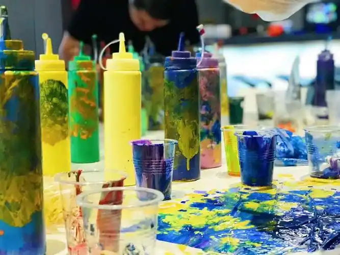 xspecial格调大师滴流画艺术体验