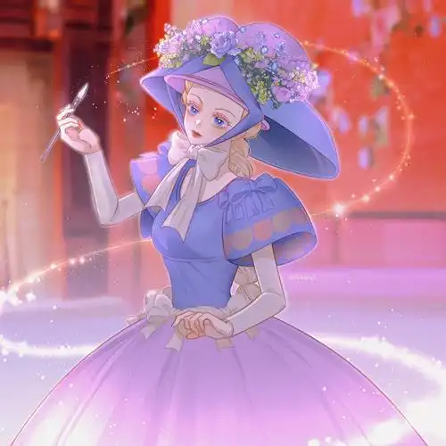 芭比娃娃日漫风格