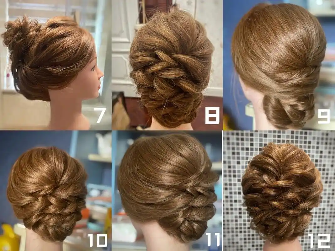 喜婆婆发型最全合集,给我婆婆弄个绝美发型 适合喜婆婆婚礼上的发型