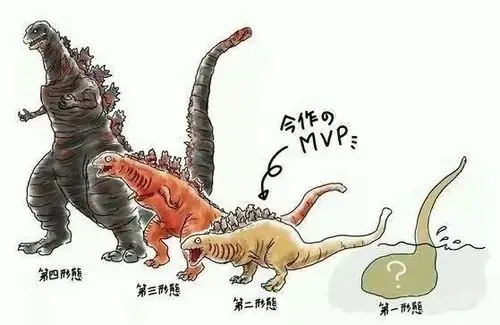 哥斯拉整形回忆录