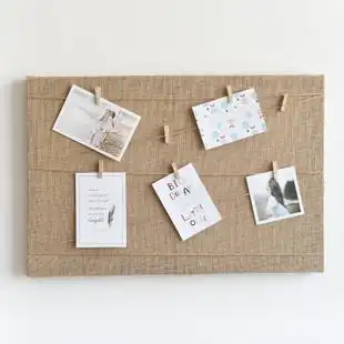 相片家居壁饰房间创意照片墙墙面挂画麻绳挂饰夹子北欧客厅装饰品