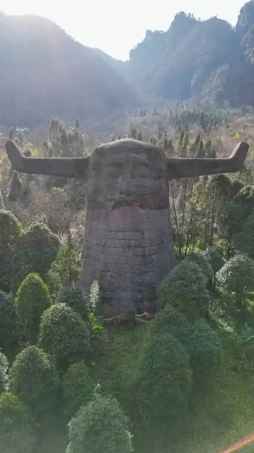 湖北旅游,漫步神农坛景区,如同进入神话传说的神农世界_神农架_炎帝