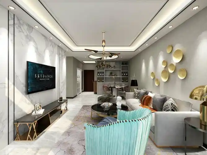 后现代风格|[灰与白]灰色空间