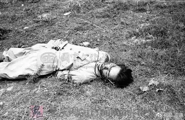 日本战犯松本洁枪毙全过程