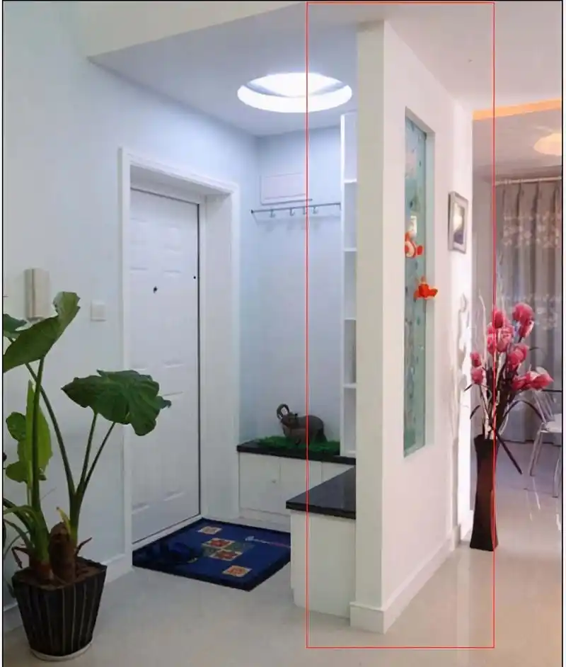 入户门对着卫生间门怎么处理?5种方案轻松化解尴尬