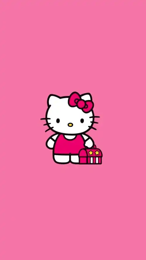 hello kitty#卡通动漫#凯蒂猫#手机壁纸"εз