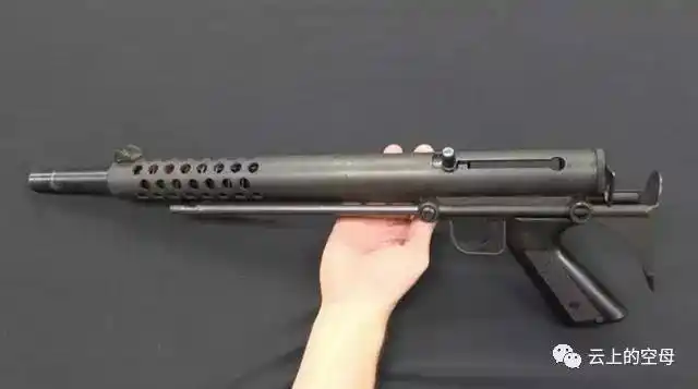 终结者霰弹枪仅造十八支结构简单至极