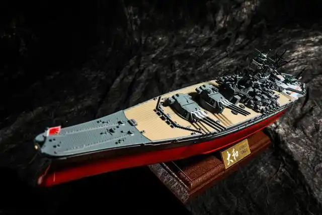 军武定制限量版军武定制大和级大和号战列舰模型