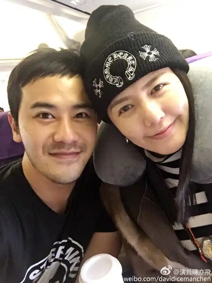 谭维维与未婚夫回老家过年