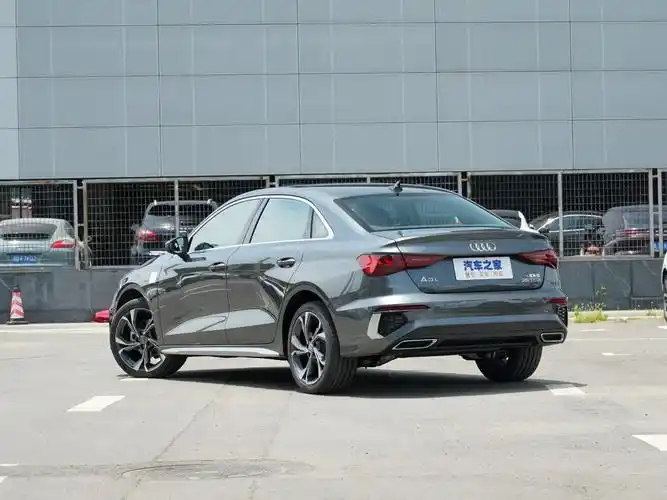 一汽-大众奥迪 奥迪a3 2021款 a3l limousine 35 tfsi 进享人生版