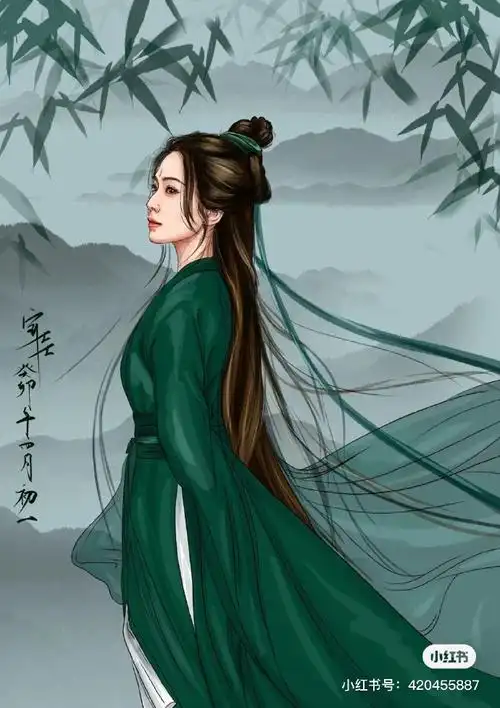 刘诗诗东方淮竹##刘诗诗狐妖小红娘竹业篇