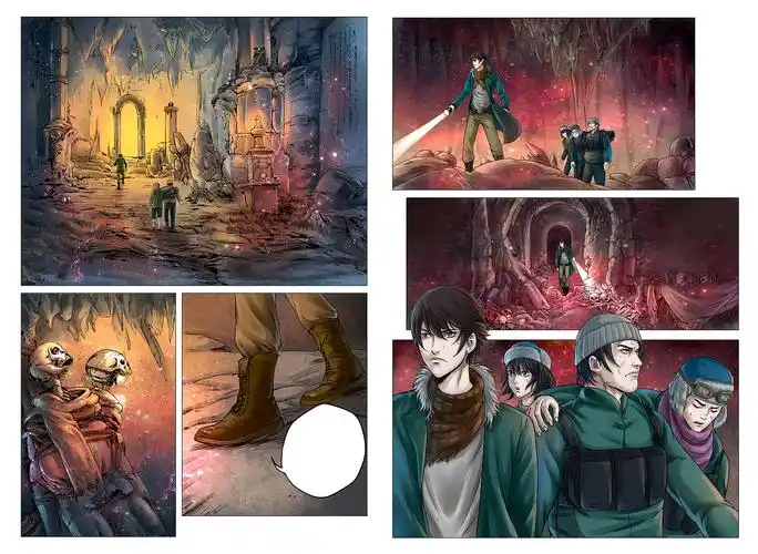 《鬼吹灯》漫画版