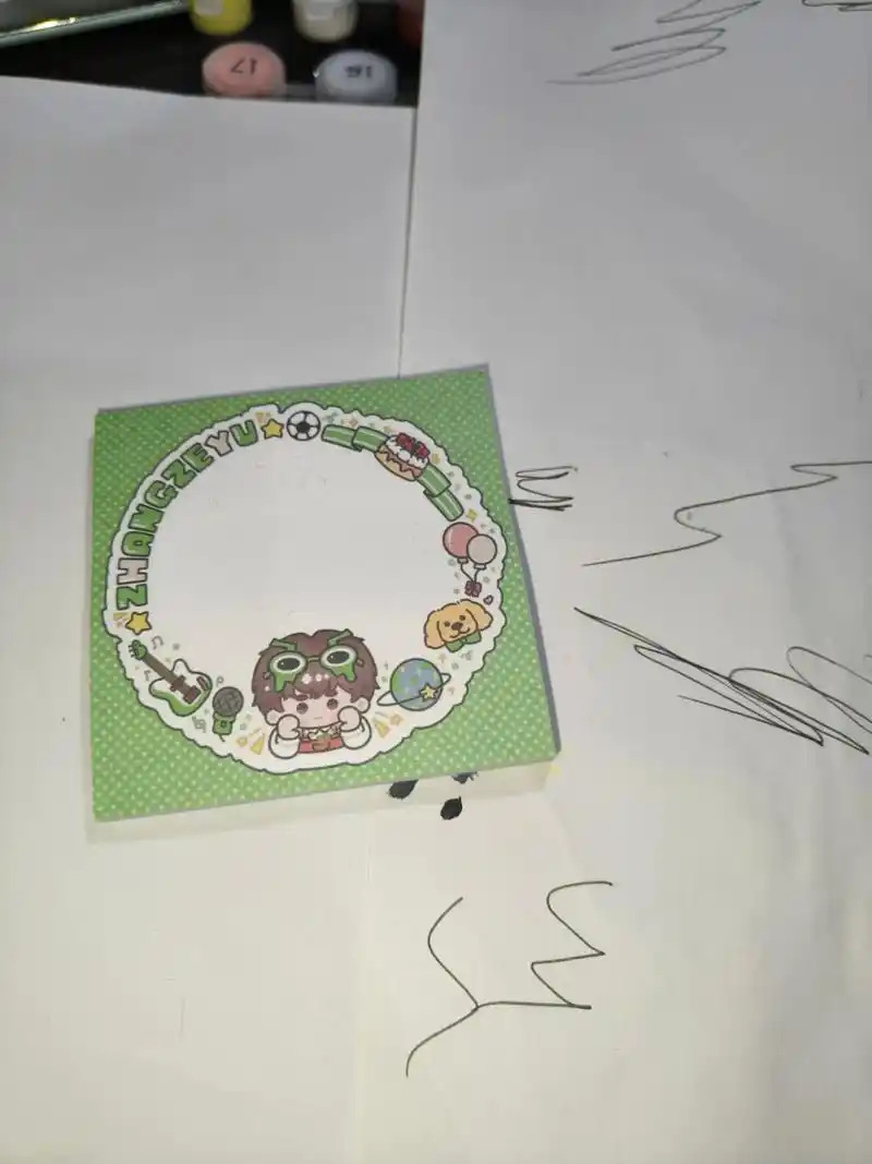 我不服,我明天换张便利贴再战#折纸 #折纸蝴蝶